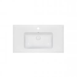 Раковина Qtap Albatross E49 900х490х200 White з донним клапаном QT01119090E49W