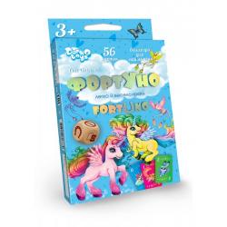Развивающая игра Danko Toys ФортУно Cute Unicorns, ДТ-МН-14-46