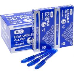Ручка гелева Пиши-Стирай Синя 0,5мм M-6005