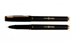Ручка гелева Чорна 0,5 мм  Prima  Optima O15638-01