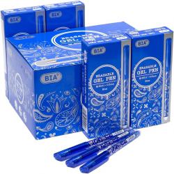 Ручка гелева Пиши-Стирай Синя 0,5мм M-6011