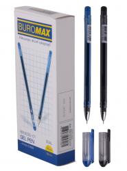 Ручка гелевая 0,5 мм синяя  Goal  BUROMAX BM.8330-01