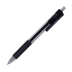 Ручка гелевая автоматическая  Target  Buromax 0,5 мм черная BM.8332-02