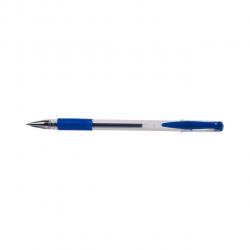 Ручка гелевая  Jobmax  Buromax 0,7 мм синяя BM.8349-01