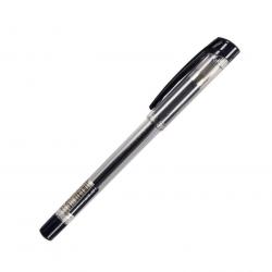 Ручка гелева  Marvel  HIPER 0,7 мм чорна HG-2175Ч