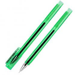 Ручка гелевая  Piramid  Economix 0,5 мм зеленая E11913-04