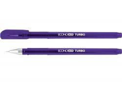 Ручка гелевая  Turbo  Economix 0,5 мм фиолетовая Е11911-12