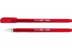 Ручка гелевая  Turbo  Economix 0,5 мм красная Е11911-03