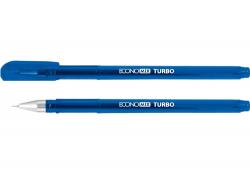 Ручка гелевая  Turbo  Economix 0,5 мм синяя Е11911-02