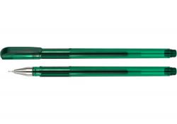 Ручка гелевая  Turbo  Economix 0,5 мм зеленая Е11911-04