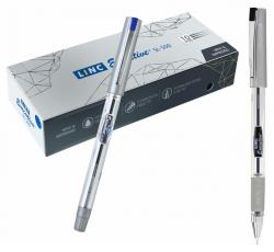 Ручка гелева 0,6 мм синя  Executive  Linc 420440