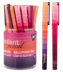 Ручка кулькова 0,7 мм, фіолетова  Gradient Mood  Yes 412177