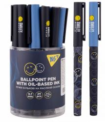 Ручка кулькова 0,7 мм, синя  Smiley World United  Yes 412180