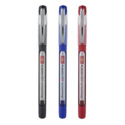 Ручка кулькова 10км Синя 0,7 мм Top Tek Fusion Unimax UX-1000-02