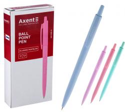 Ручка кулькова автоматична синя 0,5мм  Allegro Pastelini AXENT AB1090-02-A