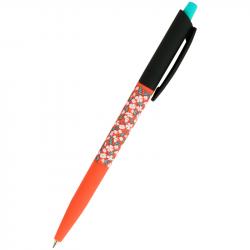 Ручка кулькова синя 0,5мм автоматична  Red field  Axent AB1090-32-A