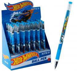 Ручка кулькова Синя 0,5мм Kite Hot Wheels HW24-032