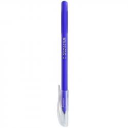 Ручка масляна 1Вересня Natural 0,5мм синя 411477