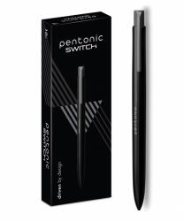 Ручка масляна автоматична Чорна 0,7мм Pentonic Switch Linc 411950