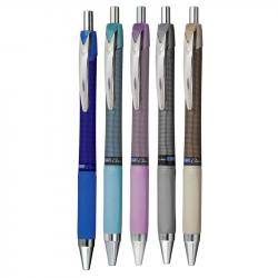 Ручка масляна автоматична Синя 0,7 мм Elantra Linc 412110