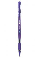 Ручка масляна Фіолетова 0,7 мм Glycer Linc 411898