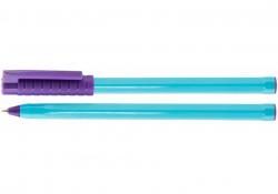 Ручка масляна фіолетова 0,7мм Hype Optima O15690