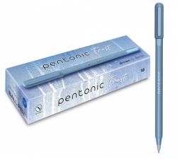 Ручка масляна Синя 0,7 мм Pentonic Frost Linc 412219