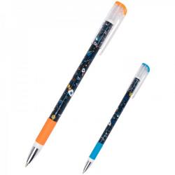 Ручка масляна синя 0,7мм Space Kite K21-032-01