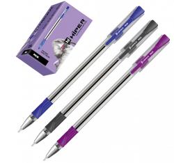 Ручка масляна 0,7 мм фіолетова  Ace  HIPER HO-515
