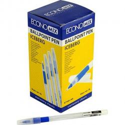 Ручка масляная  Iceberg  Economix 0,7 мм синяя E10197-02