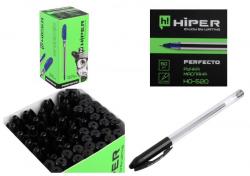 Ручка масляная  Perfecto  HIPER 0,7 мм черная HО-520