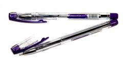 Ручка масляная  Selfy  HIPER 0,7 мм фиолетовая НО-535