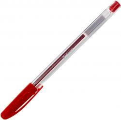 Ручка масляная  Unik  HIPER 0,7 мм красная НО-530