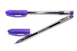 Ручка масляная  Perfecto  HIPER 0,7 мм фиолетовая HО-520