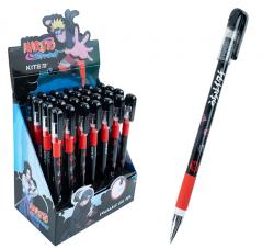 Ручка пиши-стирай 0,5мм синя Naruto Kite NR23-068