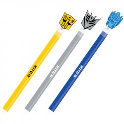 Ручка пиши-стирай 0,5мм синя Transformers Kite TF24-352