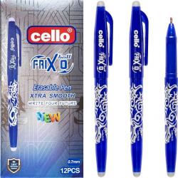 Ручка пиши стирай Синя 0,7мм FriXo Cello CL200-12