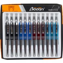 Ручка подарочная BAIXIN шариковая синяя 2006