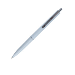 Ручка шариковая автоматическая  LOGO2U  Buromax 0,7 мм синяя ВМ.8239-12