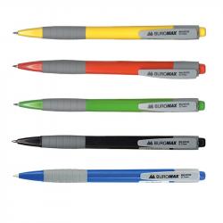Ручка шариковая автоматическая Buromax 0,7 мм синяя ВМ.8202