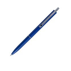 Ручка шариковая автоматическая  LOGO2U  Buromax 0,7 мм синяя ВМ.8239-02