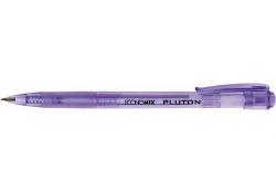 Ручка шариковая автоматическая  Pluton  Economix 0,5 мм фиолетовая E10119