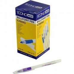 Ручка масляная  Iceberg  Economix 0,7 мм фиолетовая E10197-12