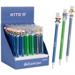 Ручка шариковая синяя Game Kite K21-354