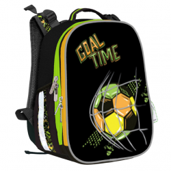 Рюкзак каркасний на 2 відділення 35х27х16см Mini Football SchoolCase Class 2410C