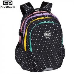 Рюкзак молодіжний Rainbow Dots Factor CoolPack E02530