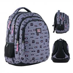 Рюкзак шкільний Teens GoPack GO24-162M-6