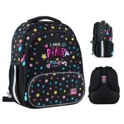 Рюкзак шкільний каркасний Pink Power Education GoPack GO24-597M-2