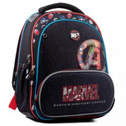 Рюкзак шкільний каркасний Juno Ultra Premium Marvel Avengers YES S-30 553195