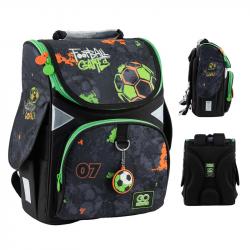 Рюкзак шкільний каркасний Football Game Education GoPack GO24-5001S-5